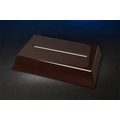 Dark Rosewood Rectangular LED Base (3-1/2 x 6-1/2")